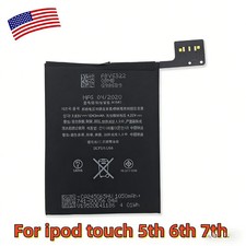 Replacement Internal Battery for iPod Touch 5th 6th 7th Generation 1043mah NEW