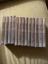 Rudyard Kipling Pocket Sized Novels. 13 of set of 15