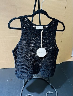 BOHO STYLE SAINTS & HEARTS WOMEN'S CROCHET PATTERN TANK