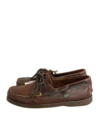 Paraboot/BARTH AMERICA/Deck Shoes/US6.5/BRW/Leather/78001 | eBay