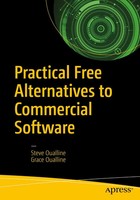Steve Oualline (U. A.) | Practical Free Alternatives To Commercial Software