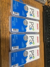 Swix PS6 Fluor Free Wax 10f - 21f ski snowboard wax - 180 gram/6.3 oz