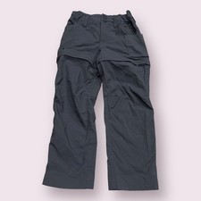 REI Co Op Convertible Cargo Pants Girls 2XS 4-5 Blue Outdoor Hiking Button-Fly