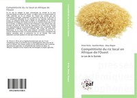Simon N'cho (U. A.) | CompéTitivité Du Riz Local En Afrique De L'ouest | Buch