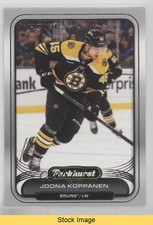 2023-24 Upper Deck Parkhurst Silver Foil Joona Koppanen #30 READ 3yd