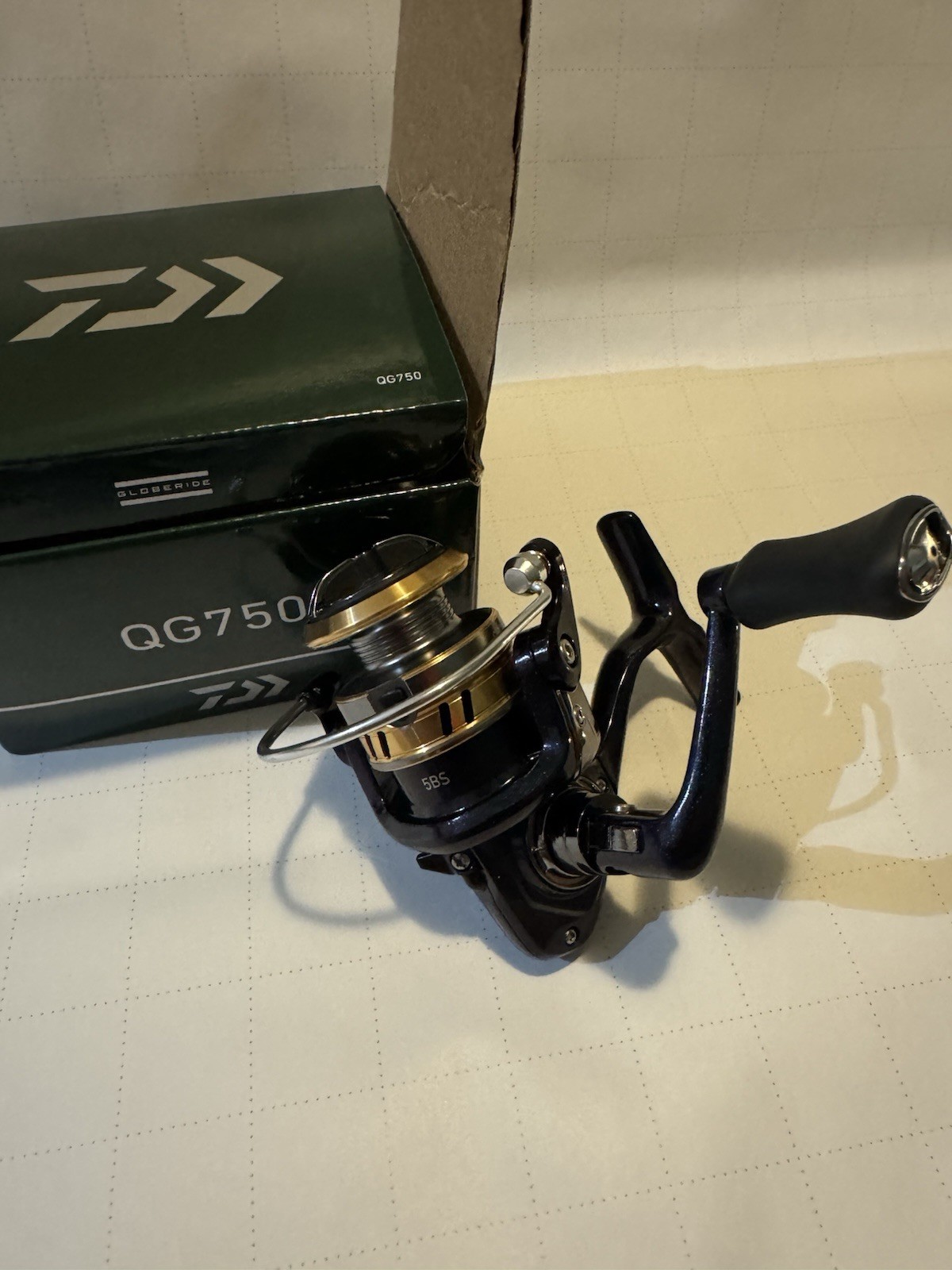 Daiwa QG750 Ultralight Spinning Reel