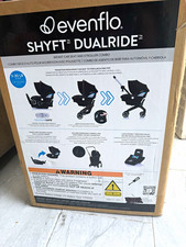 Evenflo Shyft DualRide Travel System Single B...