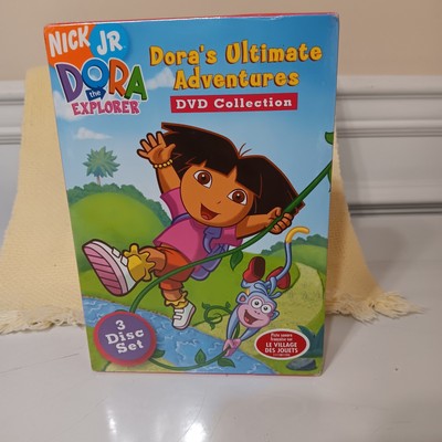 Dora the Explorer Dora's Ultimate Adventures Collection (DVD, 2004