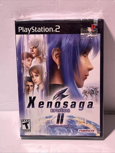 Xenosaga Episode I – Édition Limitée – PlayStation 2 – Import Japon – Neuf Sous Cellophane