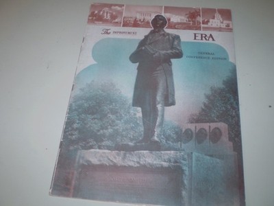 Improvement Era May 1950 General Conference Edition