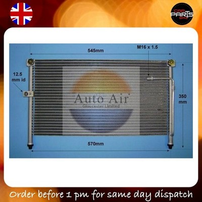 CONDENSER FOR MAZDA 626 / CRONOS MS6 EUNOS 500 MX-6 A/C