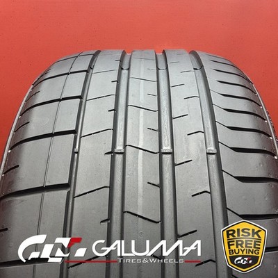 1 (One) Tire LikeNEW Pirelli P Zero PZ4 (N1) 265/40ZR19 265/40/19 2654019 #94243