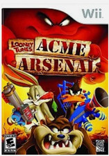 Looney Tunes: Acme Arsenal - Nintendo Wii Complete With Manual