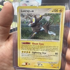 luxray stage 2 pokemon card value - Diamond & Pearl - Legends Awakened - Lightning Wild Charge (180) This Pokemon also does 20 damage to itself. Luxray [Reverse Holo] #44 Prices