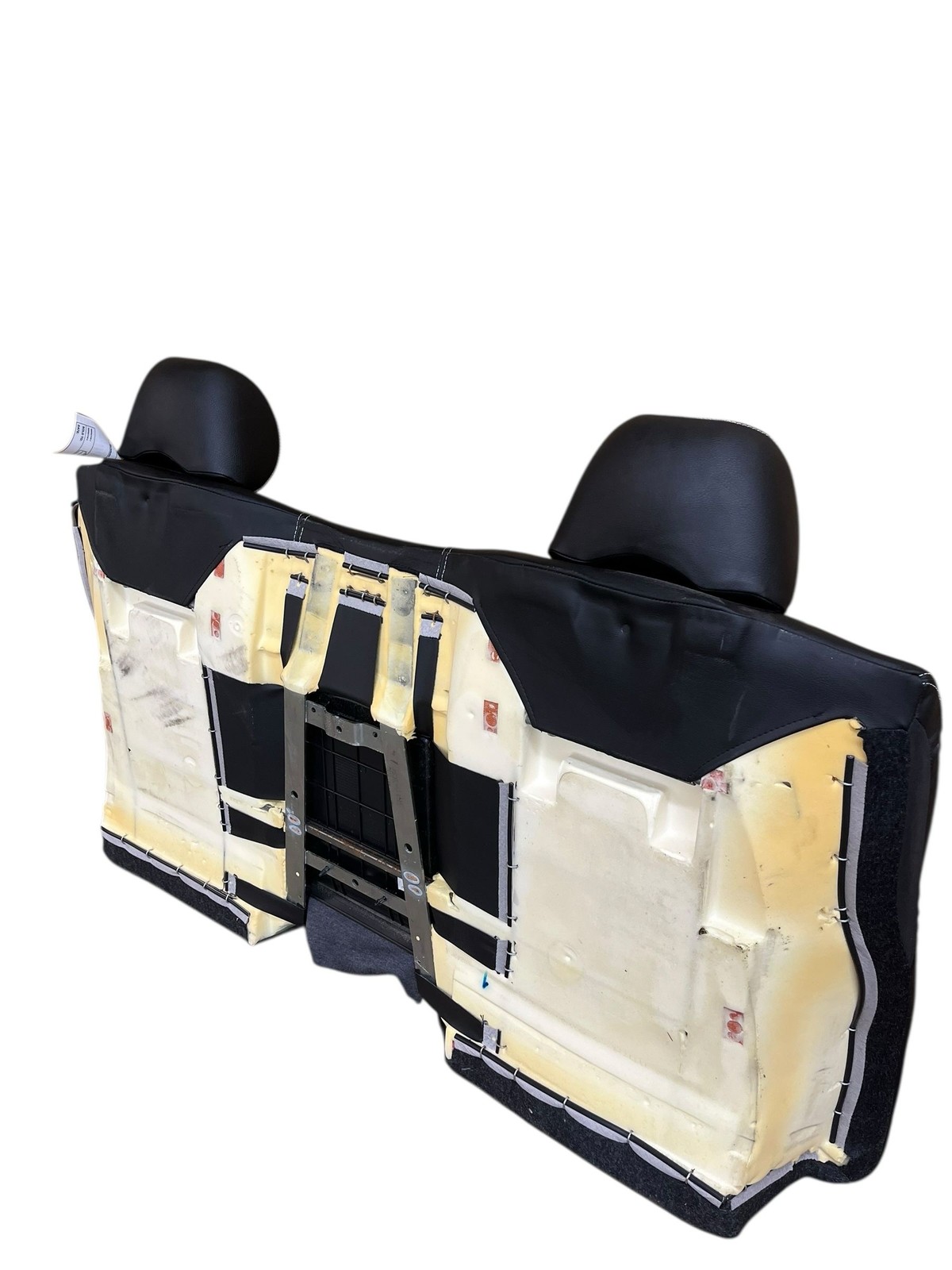 2008-2012 MASERATI GRANTURISMO 4.7L RWD Rear Up Seat Cushion Pad Base W/Headrest