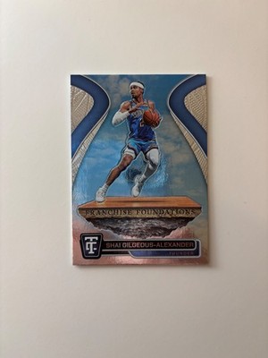 2024-25 Panini Totally Certified Shai Gilgeous-Alexander Franchise Foundations