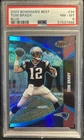 2003 Tom Brady Bowmen’s Best Blue /499