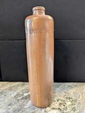 Vintage ERVEN LUCAS BOLS T LOOTS JE AMSTERDAM 3/4 LITER STONEWARE BOTTLE 11"