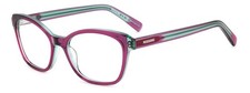MISSONI MIS 0183 0T7 PLUM Women's Designer Eyeglasses Frame 53/17/145 RX Ready