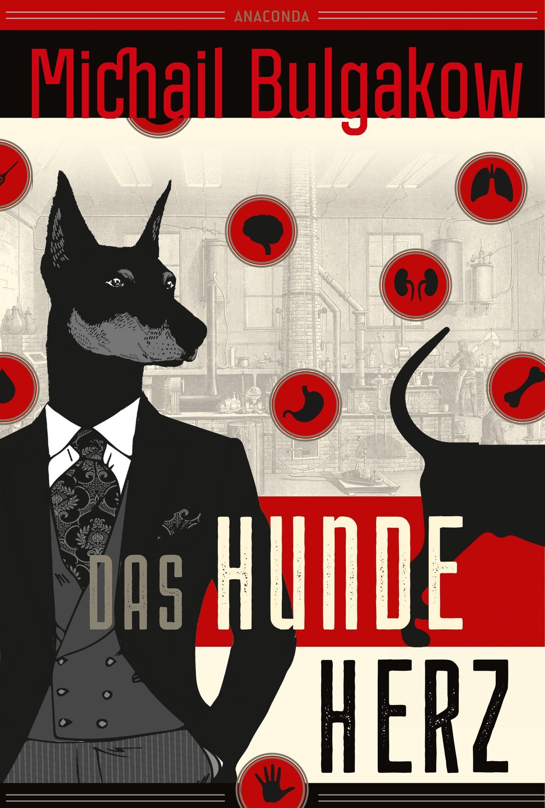 Michail Bulgakow: Michail Bulgakow, Das Hundeherz - gebunden - Bild 2