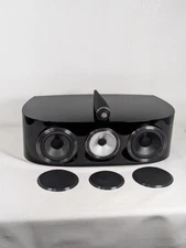 Bowers & Wilkins 800 Series HTM82 D4 Diamond Center Channel Speaker Gloss Black 