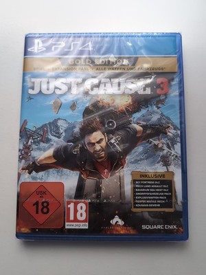 Just Cause 3-Gold Edition (Sony PlayStation 4) Neu Und OVP