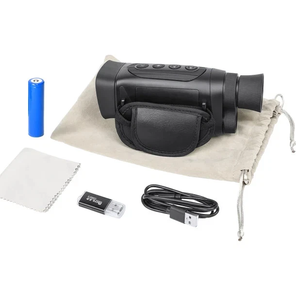 Barska BQ14070 NV-1 Digital Night Vision Monocular, HD Photo/Video, Rechargeable - Image 2 of 4