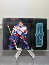 1998-99 SPx Finite Sure Shots - Dan Cloutier #125 /3900 NY Rangers 