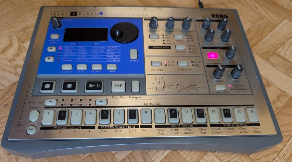 Korg EA-1 - Zustand Gut (altersgerecht) - mit Bedienungsanl. als PDF - getestet  - Bild 2 von 4