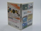 WII PLAY 2007 NINTENDO WII VIDEO GAME CASE + GAME Q2091