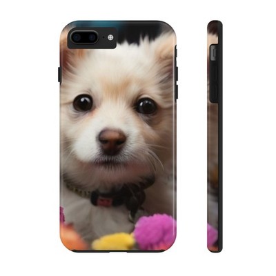 Cute Dog Tough Phone Case - Durable Pet Lover Accessory
