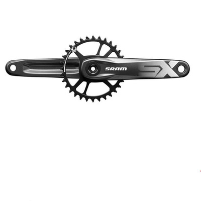 Sram Sx Eagle Crankset - 170Mm 12-Speed 32T Direct Mount Power Spline Spindle