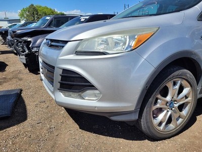 (LOCAL PICKUP ONLY) Front Bumper Titanium Without Automatic Park Fits 13-16 ESCA
