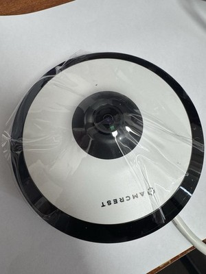 Amcrest IP5M-F1180EW-V2 5MP PoE 360° Fisheye IP Security Camera Panoramic Dome