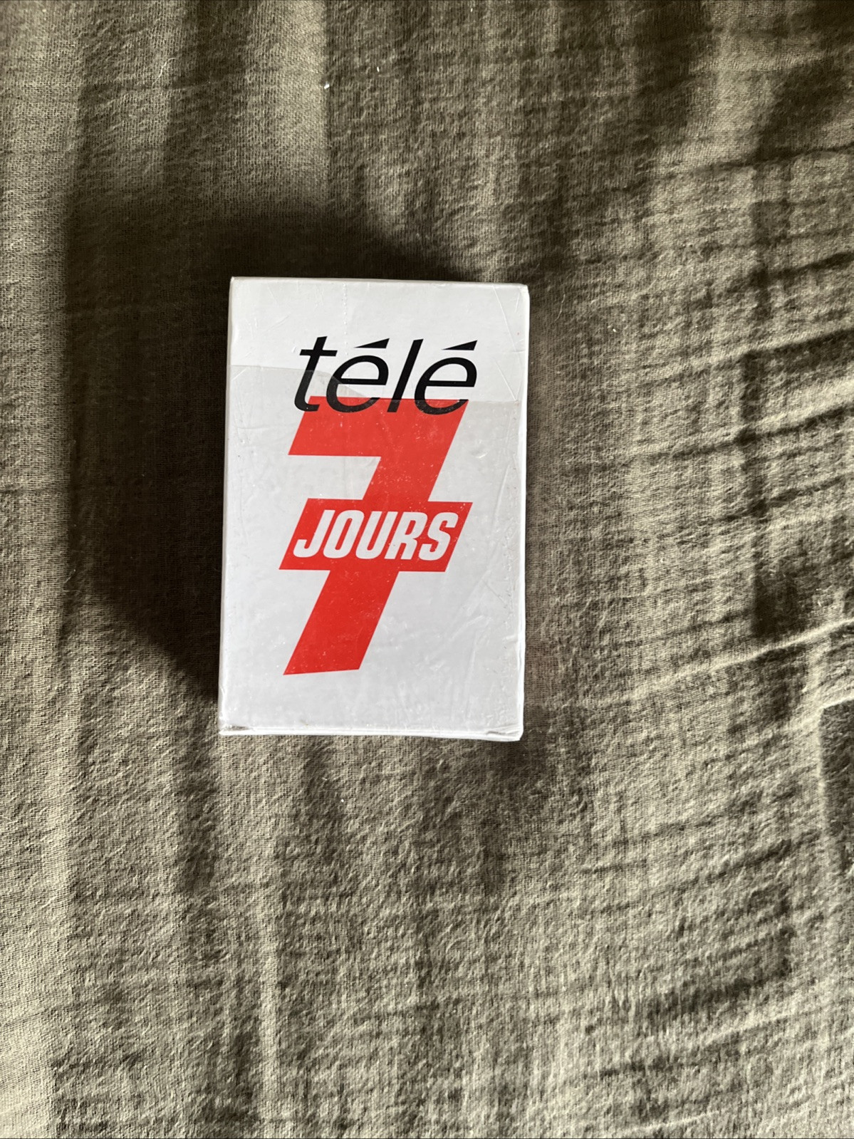 Jeu De Cartes Télé 7 Jours Magazine Sous Blister   Très Bon État