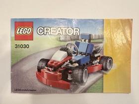 Lego Creator 31030 - Red Go-Kart - Retired, 100% Complete