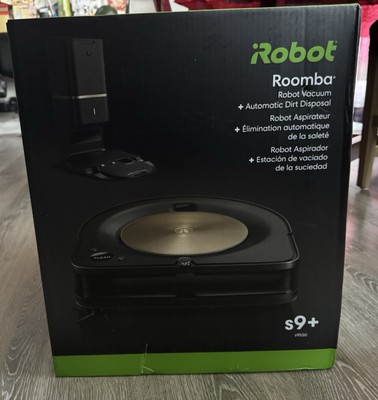 NEW! iRobot Roomba S9 Plus Robot Vacuum Braava Jet M6 Robot Mop Bundle