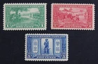 CKStamps: US Stamps Collection Scott#617-619 Mint 2NH OG #617 H OG