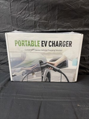 Tesla/EV Charger. Morec Lvl 1. 110v 15a. 25 Ft Extension. Brand New Sealed Box.