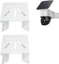 2 Pack Metal Mounting Corner Bracket for Security Camera, Stainless Steel Cor