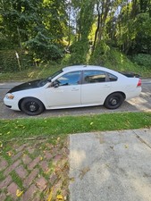 2014 Chevrolet Impala Limited POLICE