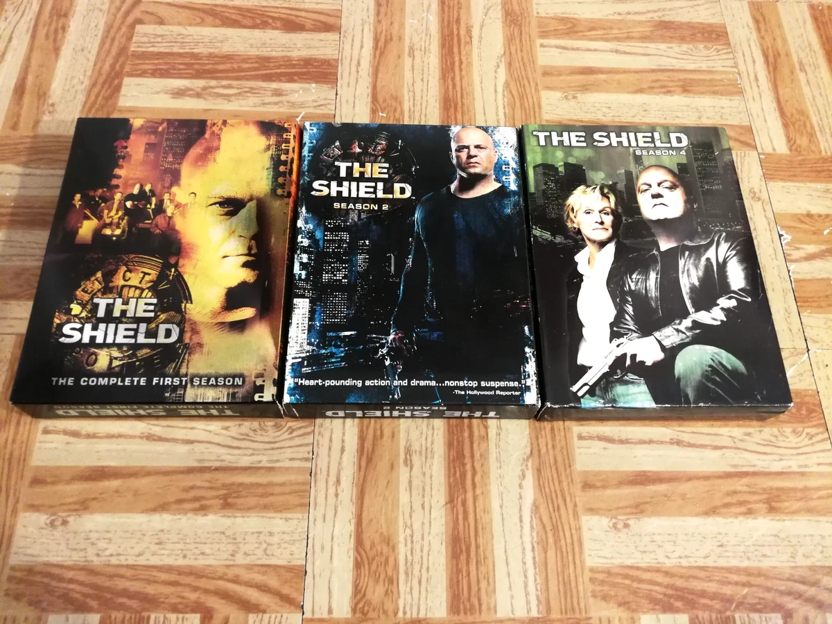 Stress Shield Seminar DVDセット 25+ The Shield Box Set DVDs for sale | Updated Oct 2026