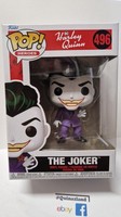 Funko Pop! Harley Quinn Animated Series POP Heroes N° 496 Le Joker (F04)