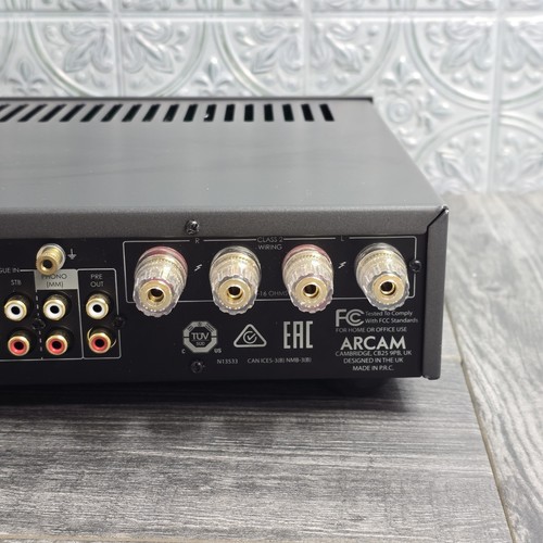 Arcam SA20 Stereo Integrated Amplifier; MM Phono A+ - Picture 8 of 17