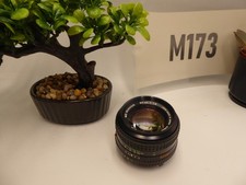 Minolta MD Rokkor 50mm 1:1.4. *Serviced*. Minolta MD Mount. *VGC*. (refB.R)