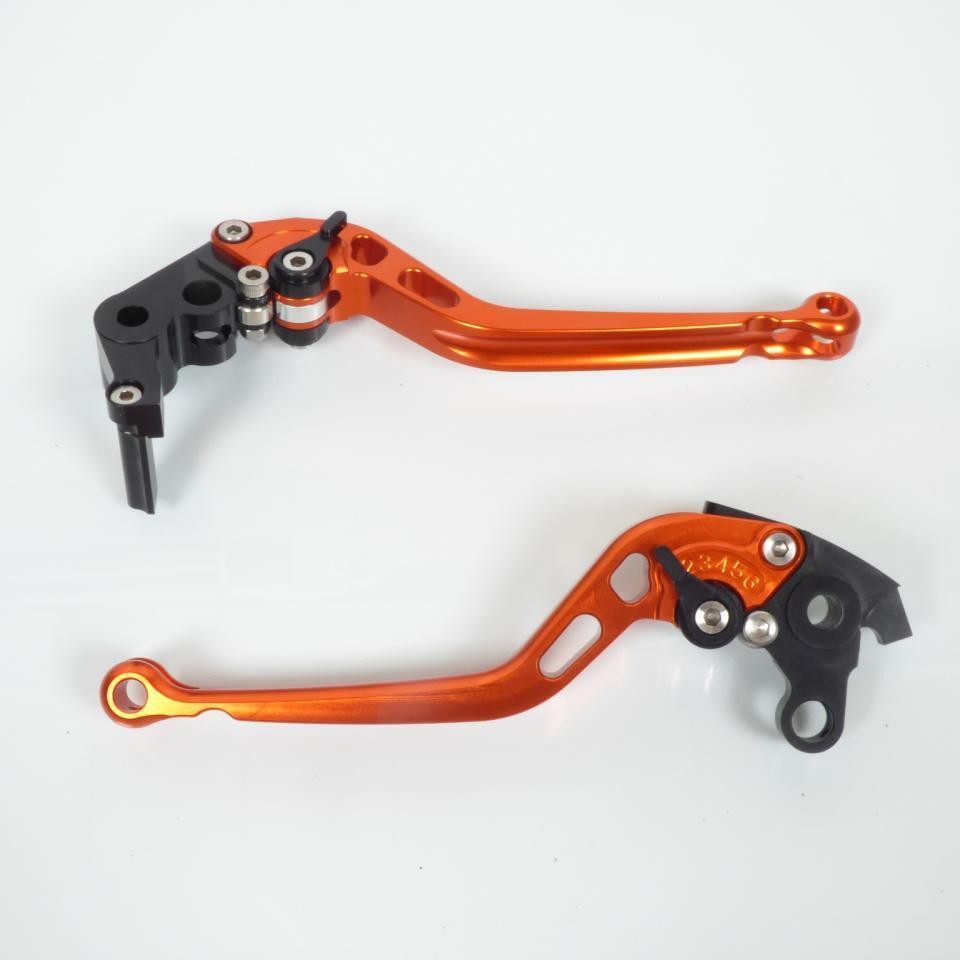 Levier frein Honda 1000 Cbr Rr réglable en aluminium CNC pour un freinage précis