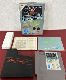 Nintendo Nes RAD RACER Mattel Version 