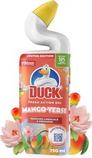 Duck Deep Action Gel Toilet Cleaner Liquid, Removes Limescale Long Lasting 750ml 5.32 per litre