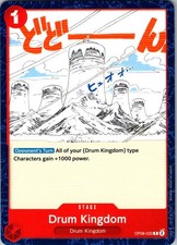 Drum Kingdom OP08-020 Prices | One Piece Japanese Two Legends