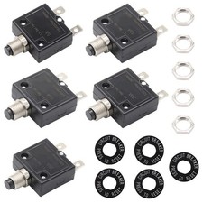 Electrical Safety Motor Protection 125-250V Protector Voltage Range 125-250V